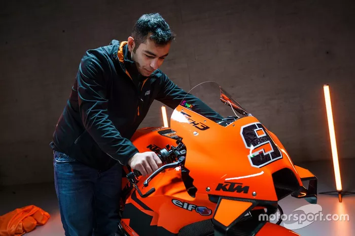 Danilo Petrucci, Red Bull KTM Tech 3