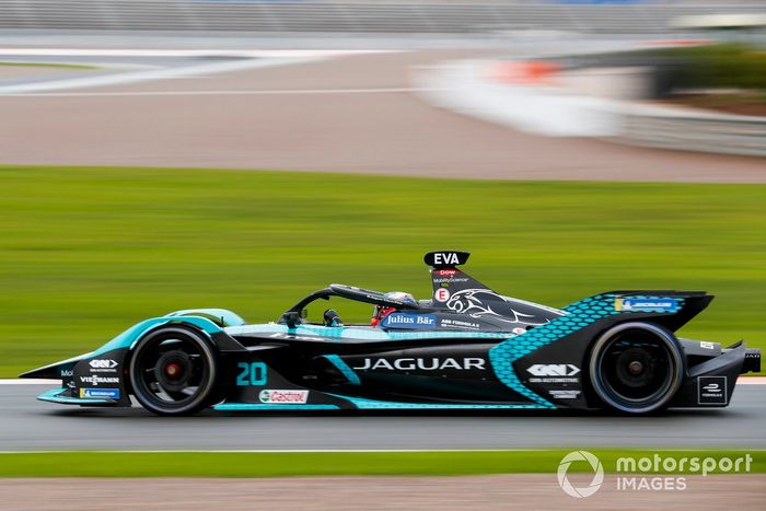 Mitch Evans, Panasonic Jaguar Racing, Jaguar I-Type 5