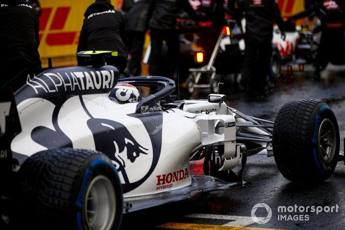 Pierre Gasly, AlphaTauri AT01 