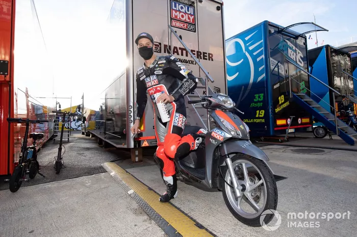 Thomas Luthi, Intact GP