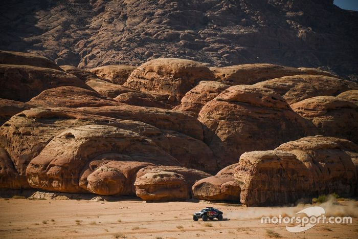 #302 X-Raid Mini JCW Team: Stephane Peterhansel, Edouard Boulanger