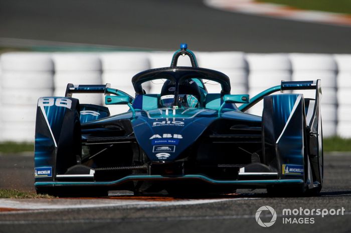 Tom Blomqvist, NIO 333, NIO 333 001