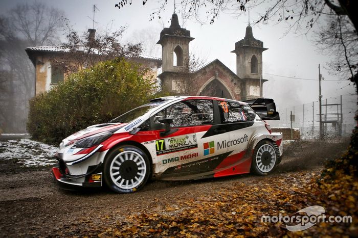 Sébastien Ogier, Julien Ingrassia, Toyota Gazoo Racing WRT Toyota Yaris WRC