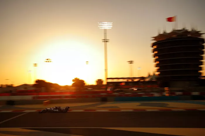 Lewis Hamilton, Mercedes W12 