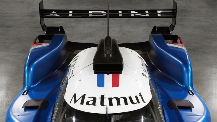 Alpine A480 LMP1