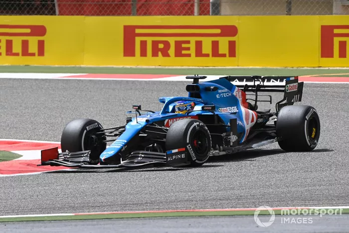 Fernando Alonso, Alpine A521 