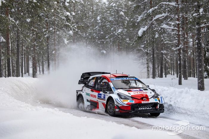 Sébastien Ogier, Julien Ingrassia, Toyota Gazoo Racing WRT Toyota Yaris WRC