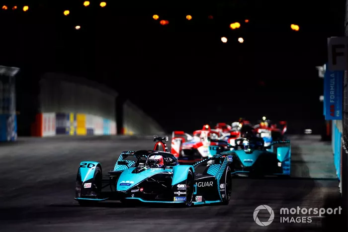 Mitch Evans, Panasonic Jaguar Racing, Jaguar I-Type 5, Sam Bird, Panasonic Jaguar Racing, Jaguar I-Type 5