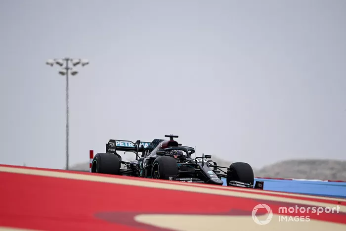 Lewis Hamilton, Mercedes F1 W11