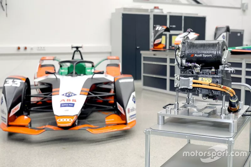 Audi Sport ABT Schaeffler, Audi e-tron FE07, Audi MGU05