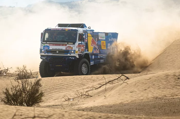 #507 Kamaz - Master: Dmitry Sotnikov, Ruslan Akhmadeev, Ilgiz Akhmetzianov