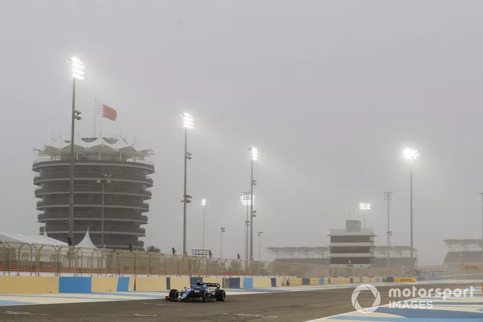 Esteban Ocon, Alpine A521 