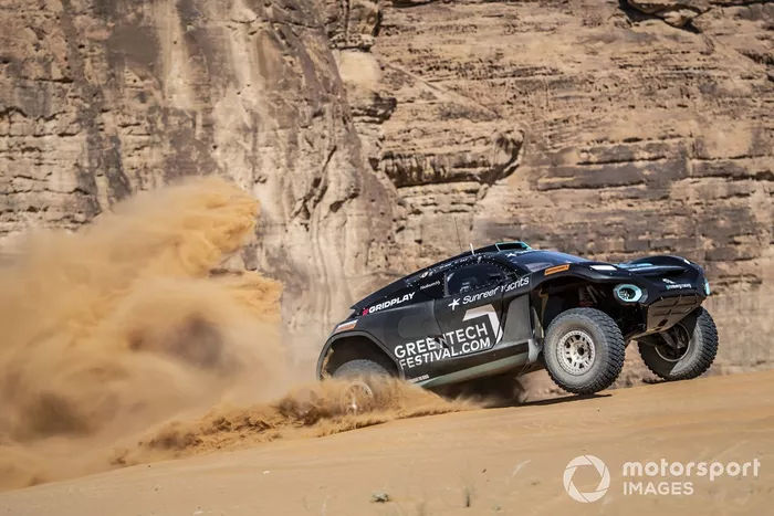 Molly Taylor, Johan Kristoffersson, Rosberg X Racing 