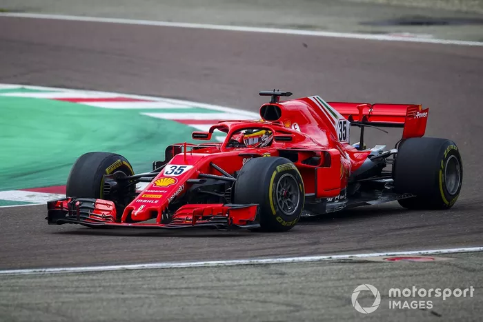 Robert Shwartzman, Ferrari SF71H