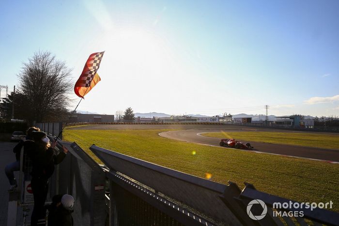 Robert Shwartzman, Ferrari SF71H