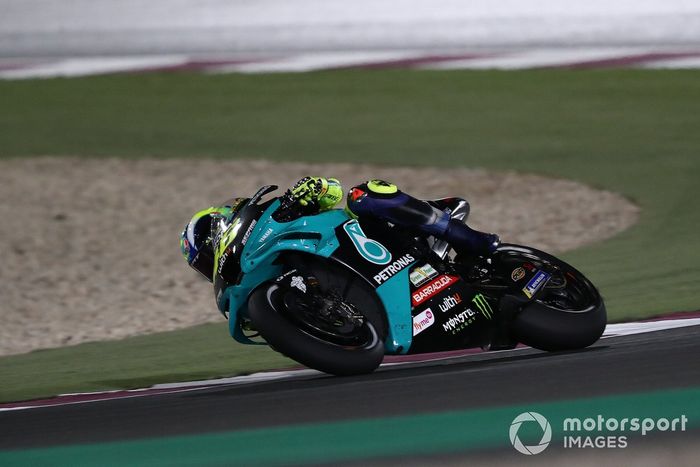 Valentino Rossi, Petronas Yamaha SRT