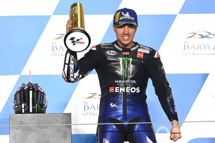 Ganador Maverick Viñales, Yamaha Factory Racing