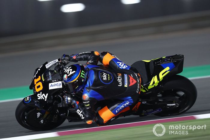 Luca Marini, Esponsorama Racing