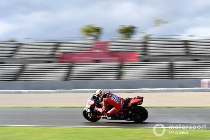 Andrea Dovizioso, Ducati Team 