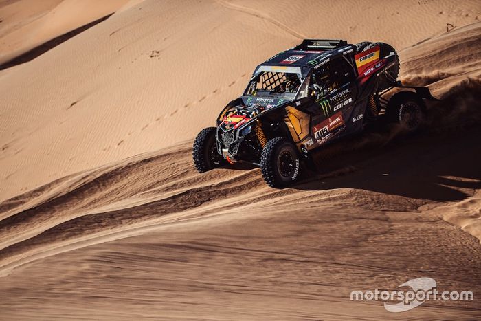 #405 Monster Energy Can-Am: Guell Gerard Farres, Armand Monleon