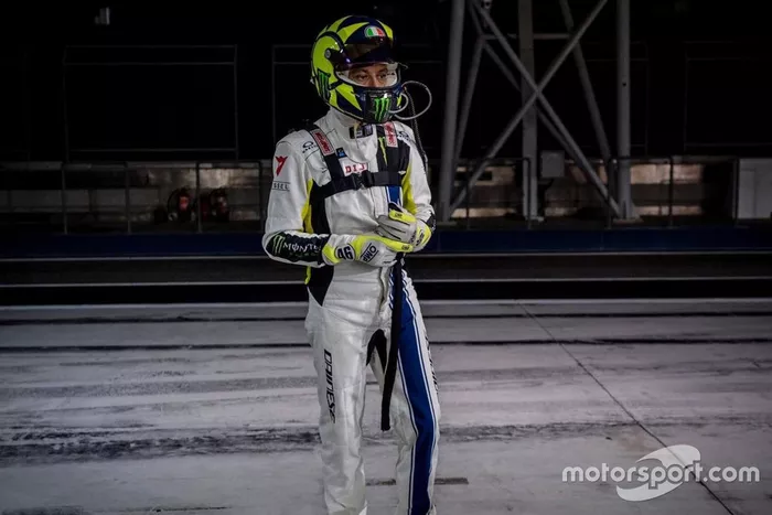 #46 Kessel Racing Monster VR46, Ferrari 488 GT3: Valentino Rossi