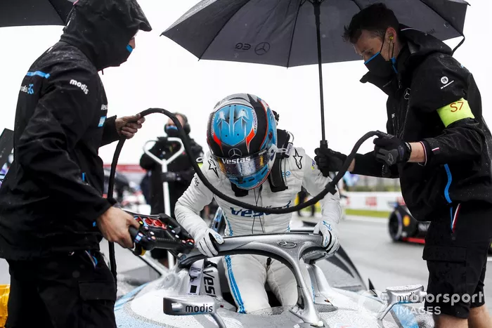 Nyck de Vries, Mercedes-Benz EQ