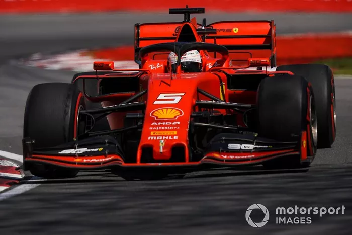 Sebastian Vettel, Ferrari SF90