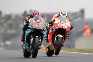Fabio Quartararo, Petronas Yamaha SRT, Jorge Lorenzo, Repsol Honda Team
