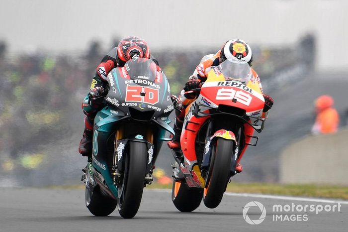 Fabio Quartararo, Petronas Yamaha SRT, Jorge Lorenzo, Repsol Honda Team