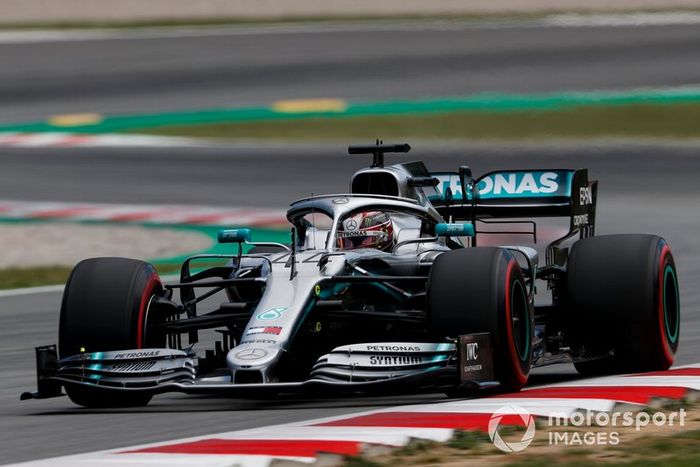 Lewis Hamilton, Mercedes AMG F1 W10