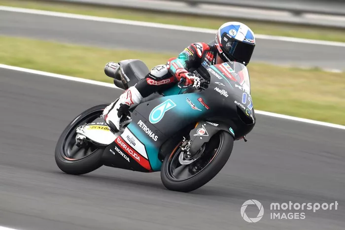 John McPhee, SIC Racing Team