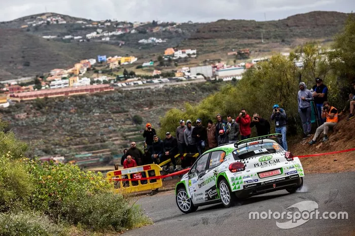 Emma Falcón, Eduardo González, Citroen