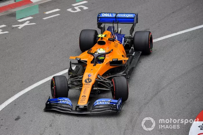 Lando Norris, McLaren MCL34