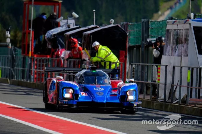 #11 SMP Racing BR Engineering BR1: Mikhail Aleshin, Vitaly Petrov, Stoffel Vandoorne