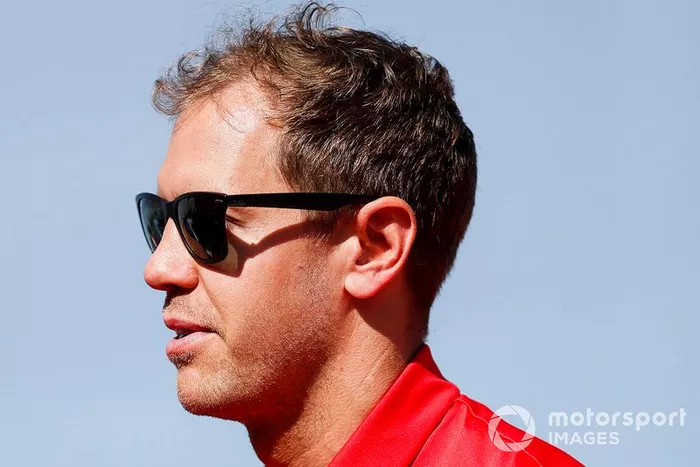 Sebastian Vettel, Ferrari 