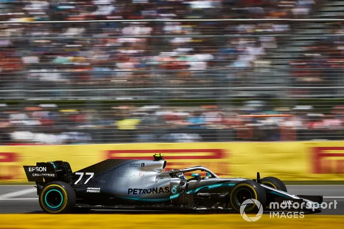 Valtteri Bottas, Mercedes AMG W10
