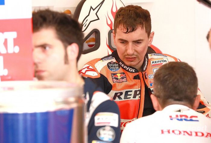 Jorge Lorenzo, Repsol Honda Team