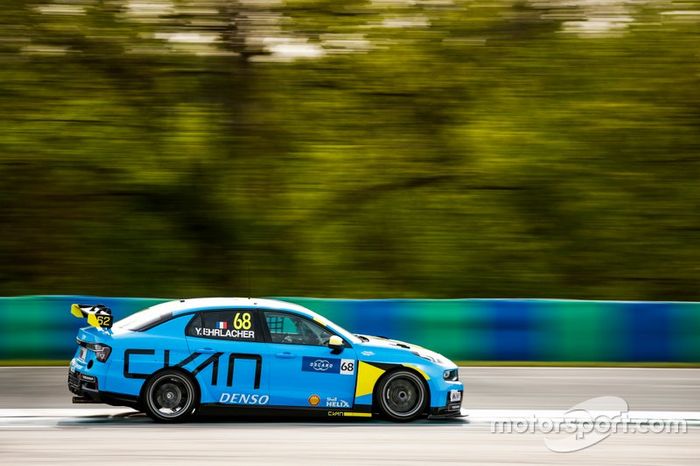 Yann Ehrlacher, Cyan Performance Lynk & Co 03 TCR