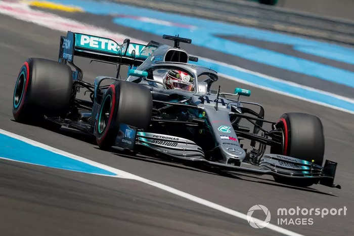 Lewis Hamilton, Mercedes AMG F1 W10
