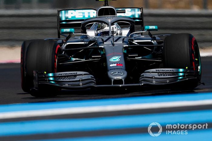 Valtteri Bottas, Mercedes AMG W10