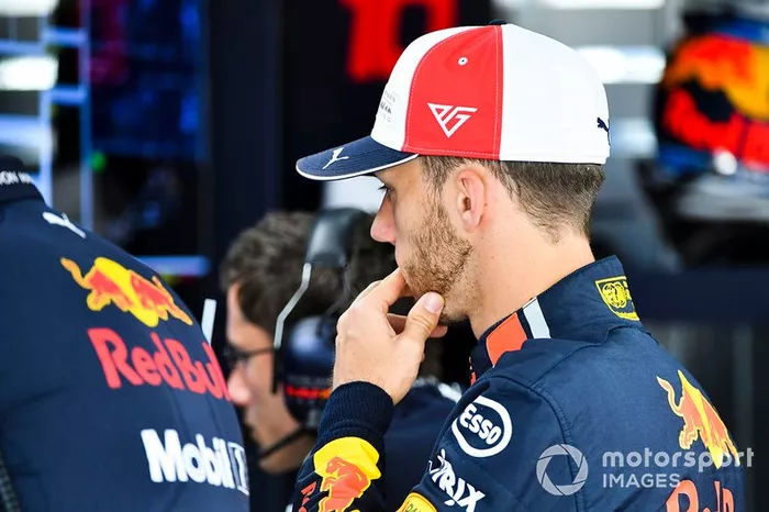 Pierre Gasly, Red Bull Racing