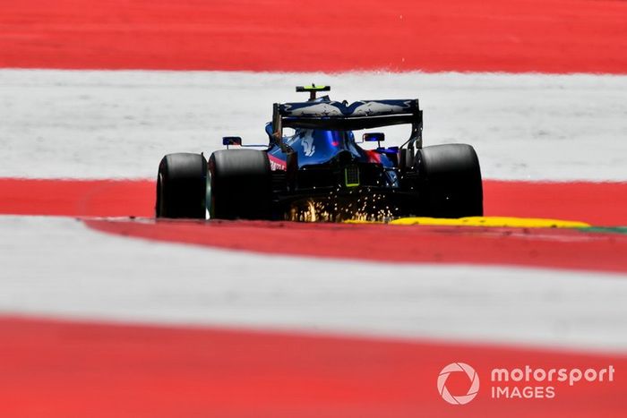 Alexander Albon, Toro Rosso STR14