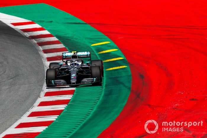 Valtteri Bottas, Mercedes AMG W10