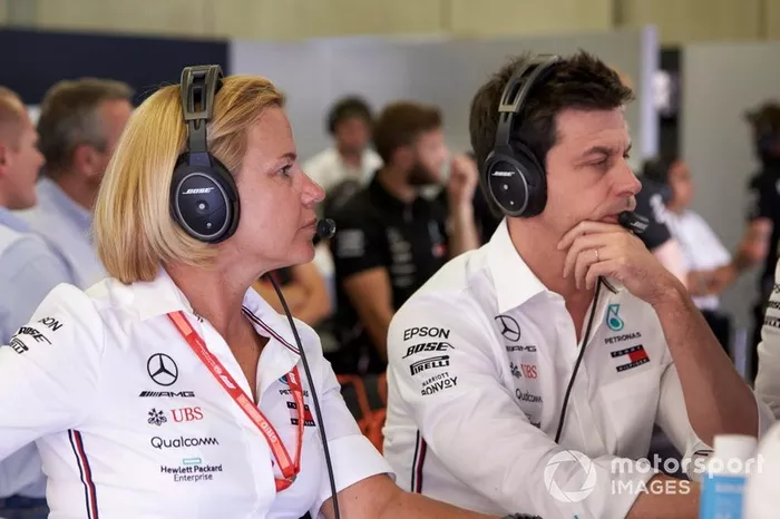 Toto Wolff, Director Ejecutivo (Negocios), Mercedes AMG