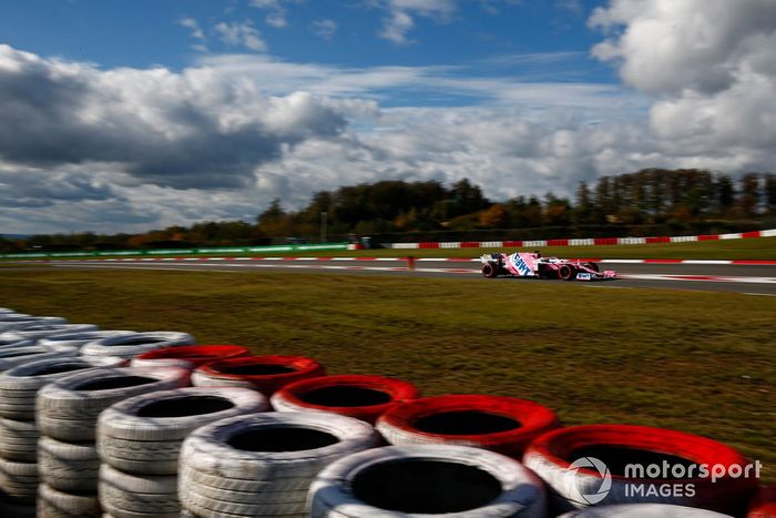 Sergio Pérez, Racing Point RP20