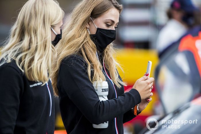 #50 Richard Mille Racing Team Oreca 07 - Gibson: Sophia Flörsch, Beitske Visser