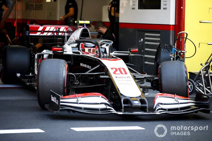 Kevin Magnussen, Haas VF-20