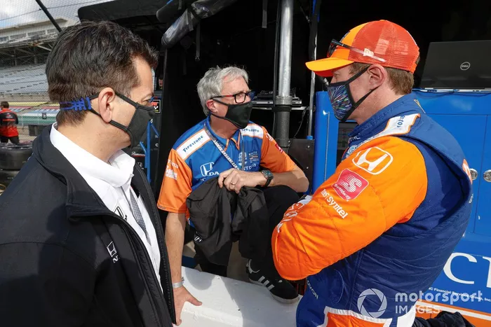 Scott Dixon, Chip Ganassi Racing Honda
