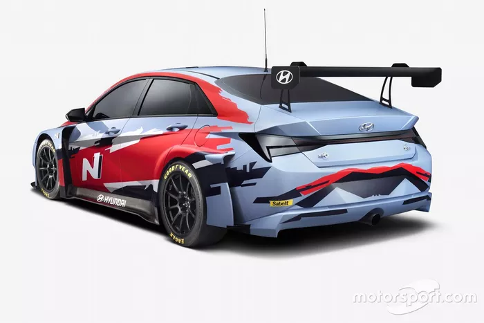Hyundai Elantra N TCR