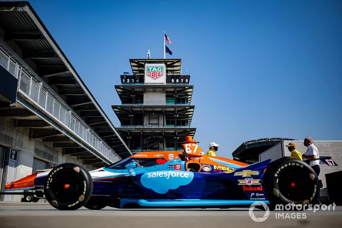 J.R. Hildebrand, Dreyer & Reinbold Racing Chevrolet